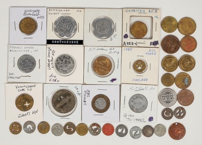 Token & Medal Grab Bag (37) [198323]