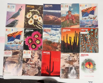 Arizona Highway Magazine - (151 issues) [199900]