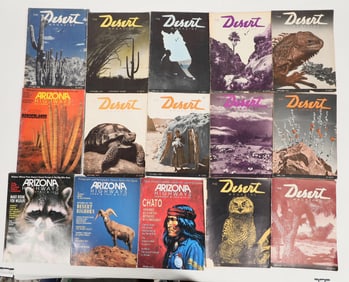 Desert Magazine - (129 issues) [199901]