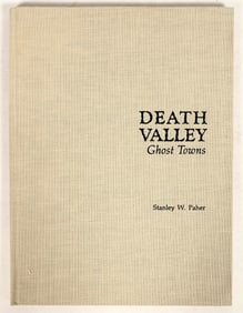 Death Valley Ghost Towns, Paher, Limited Edition Hardcover [199616]