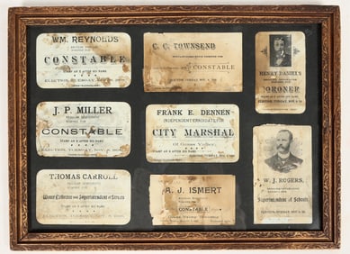 Grass Valley, California 1898 Political Election Cards [197565]