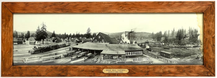 Hobart Mills Photographic Panorama [197379]
