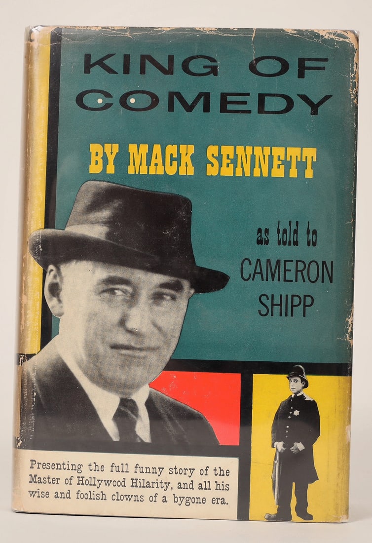 Hollywood: Signed Mack Sennett Autobiography [186341] (1 of 10)