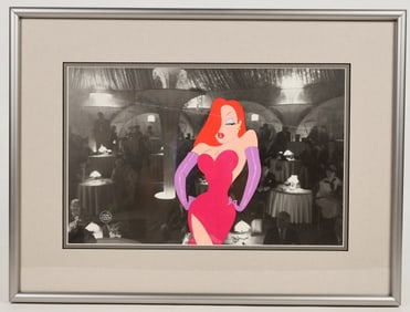 Who Framed Roger Rabbit Original Movie Film Cell Painting [199924]