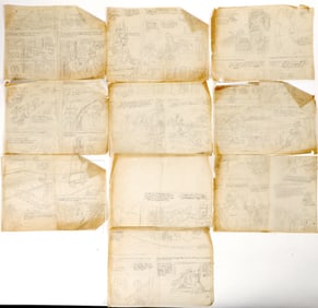Edward Dobrotka, Original Superman Artist Collection (1930s-1960s) [191445]