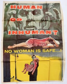 Man Who Turned to Stone Movie Poster 1957 [197891]
