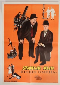 Laurel and Hardy Movie Poster [199625]