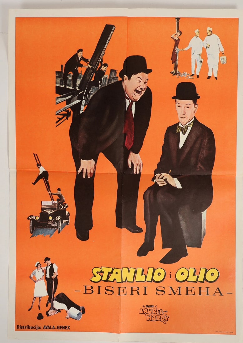Laurel and Hardy Movie Poster [199625] (1 of 1)