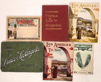 Los Angeles Tour Books (7) [178568]