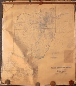 Nevada Irrigation District Map, 1926 [176466]