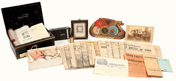 Cuvellier Family Archive, Oakland and New Orleans, c 1825-1930 [198785]