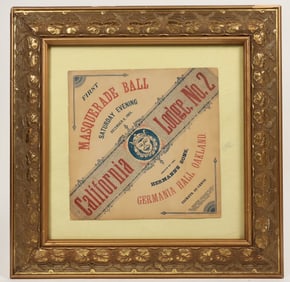 Hermann's Sons Masquerade Ball Poster [197532]