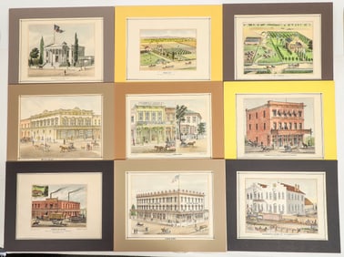 Sacramento Lithographs [199198]