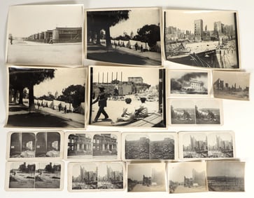 San Francisco 1906 Earthquake Photograph Collection [197708]