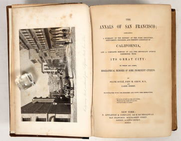 1855 The Annals of San Francisco, Soule, Gihon, & Nisbet [197571]