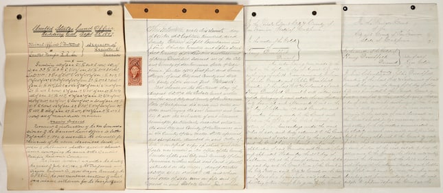San Francisco Land Property Documents, Dreschfeld Family, Plus CPPR [197628]