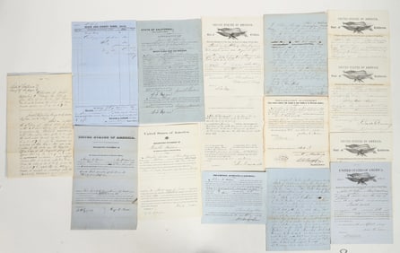San Joaquin County, California Land Claims [197735]