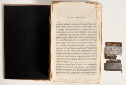 John C. Fremont's Report of the Exploring Expedition to the Rocky Mountains, 1845 [196724]