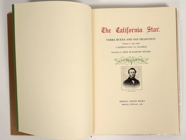 California Star 1847-1848 Reproduction [197378]