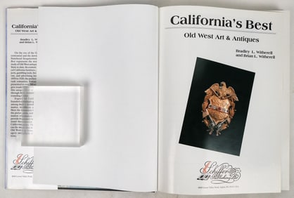 California's Best: Old West  Art and Antiques by Authors Brad & Brian Whitherell [197213]
