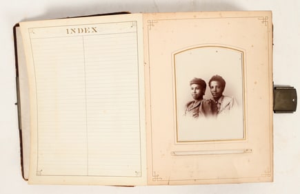 African-American Photo Album Denver, Colorado  1890's [197242]