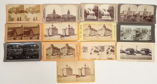 Denver, Colorado Stereoview Group (13) [199278]