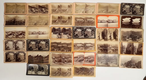 Manitou, Colorado Stereoview Collection (33) [199275]