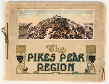 "Scenic Gems of the Pike's Peak Region" by HH Tammen Co.  [197583]
