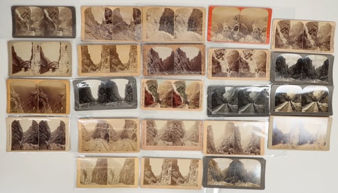 Royal Gorge, Colorado Stereoview Collection (23) [199276]