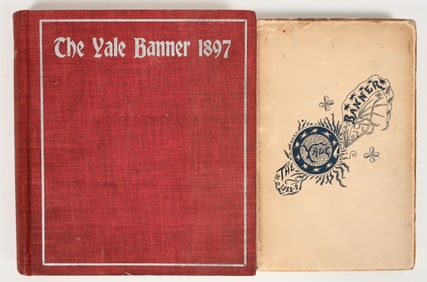 Yale University Yearbooks (1888 and 1897) [197680]