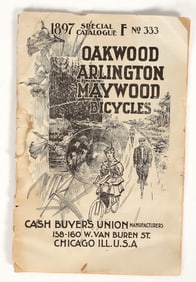 Vintage 1897 Chicago Bicycle Catalog [197465]