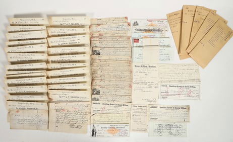 Virginia City Montana Notes, Checks, Loans  [198434]