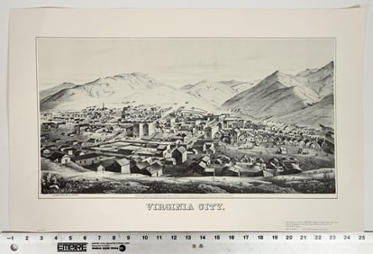 Virginia City Matthews 1974 Reprint, Originally 1868 [197070]