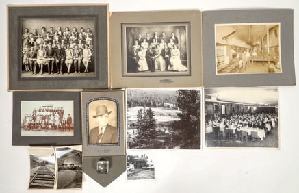 Group Photos from Montana 1880's (10) [197233]
