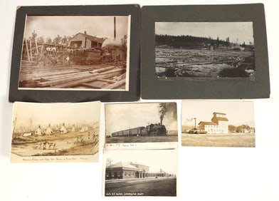 Montana Postcards & Photographs (6) [197635]