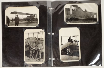Nevada Governor Emmett Boyle Early Flight Photographs, 1919 [197297]