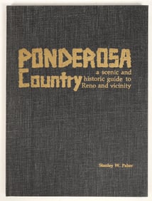 Ponderosa Country, Paher: Rare Hard Cover Limited Edition Historic Book [199617]