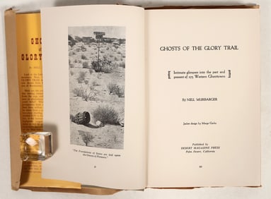 Original Murbarger Signed Ghosts of the Glory Trail [199611]