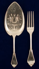 Nye & Co. Silver Pieces c1865-1866 Ultra Rare [178289]