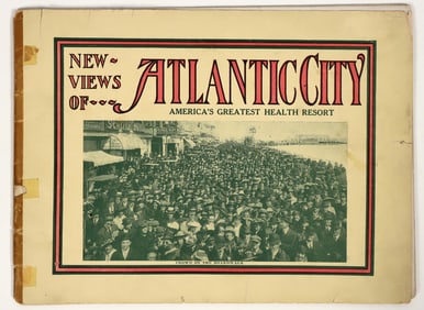 New Views of Atlantic City, America's Greatest Health Resort, JA Clements [197618]