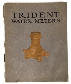 Trident  Water Meters Catalog 1909 [197377]
