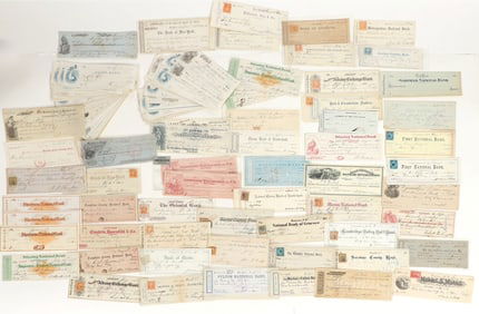 New York Check Collection [199792]