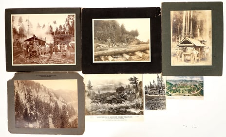 Oregon Lumber Photographs & Postcards [197624]