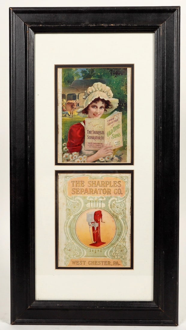 Sharples Separator Company Vintage Advertisements [197530] (1 of 3)