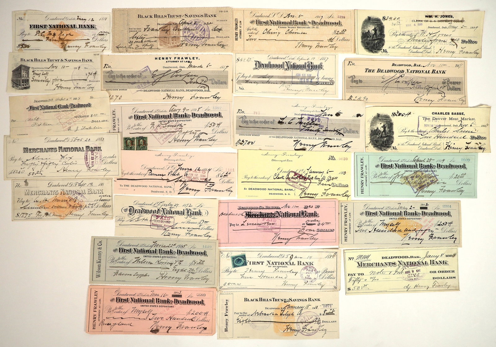 Deadwood Check Collection (26 Different) [199175] (1 of 1)