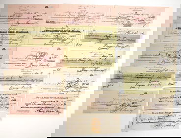 Deadwood Check Collection for Chinese Merchants [199166]