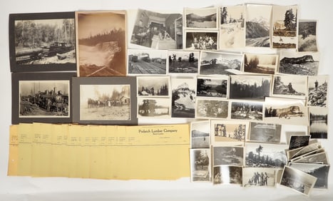 Washington State Ephemera (Billheads, Photographs) [197623]