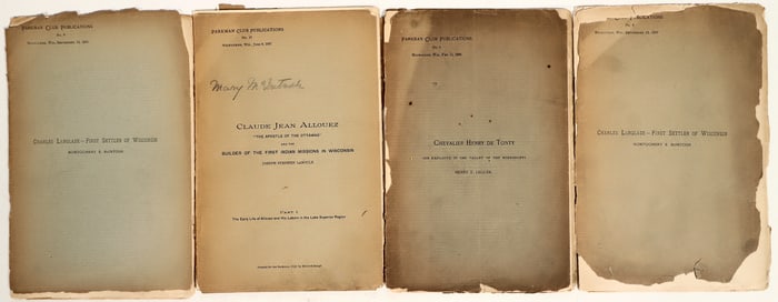 First Settler OF Wisconsin Book [199631]