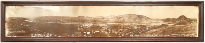 Thermopolis Large Panorama Photo [150744]