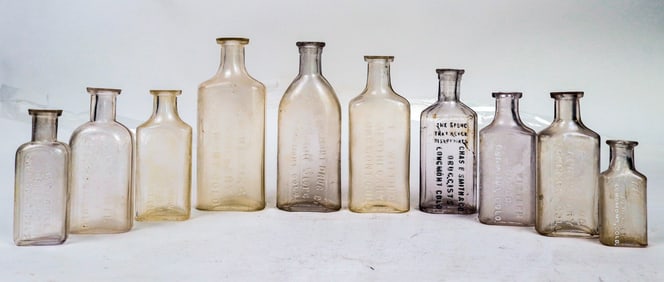 Longmont Colorado Drug Bittle Collection. [199922]